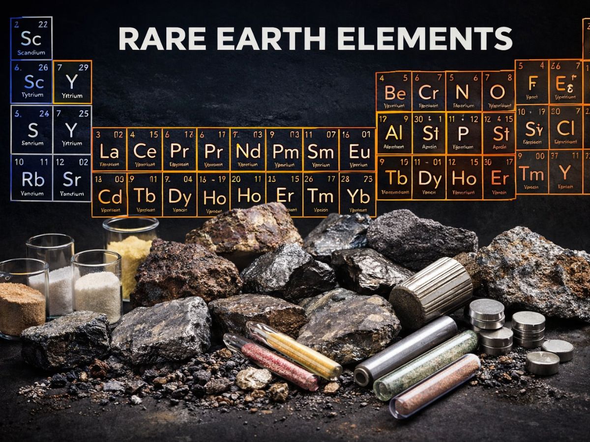 Rare Earth Elements Explained: What They Are, Why They are 'Rare ...