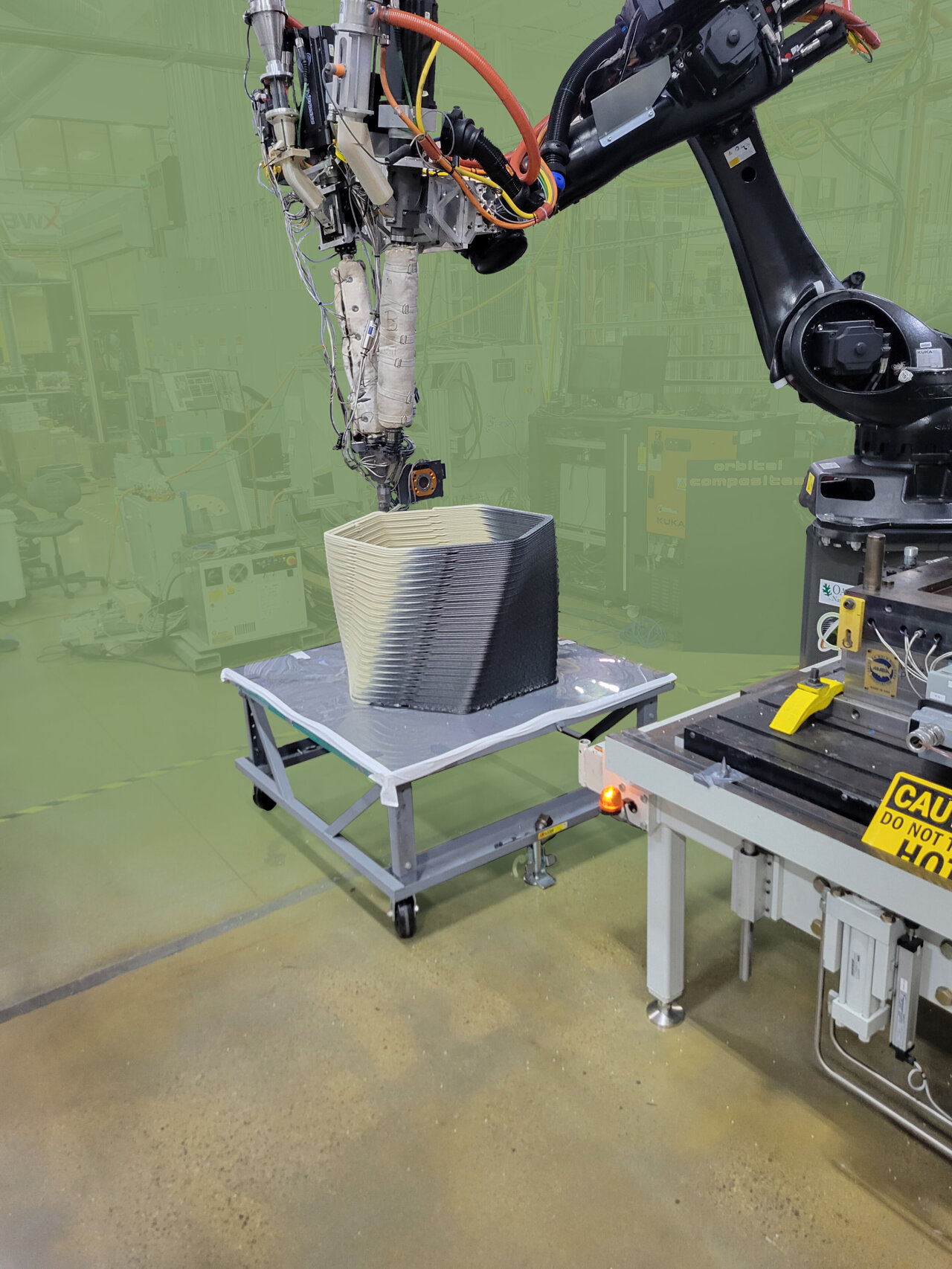 New 3D-printing extrusion system redefines printing limits