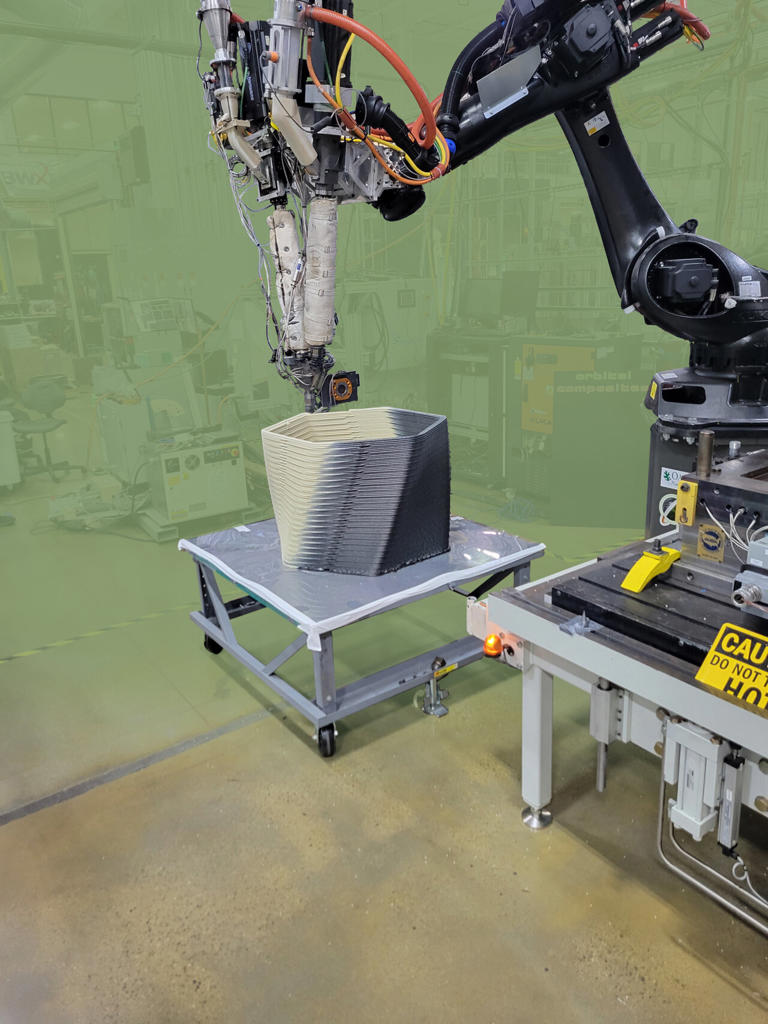 New 3D-printing extrusion system redefines printing limits