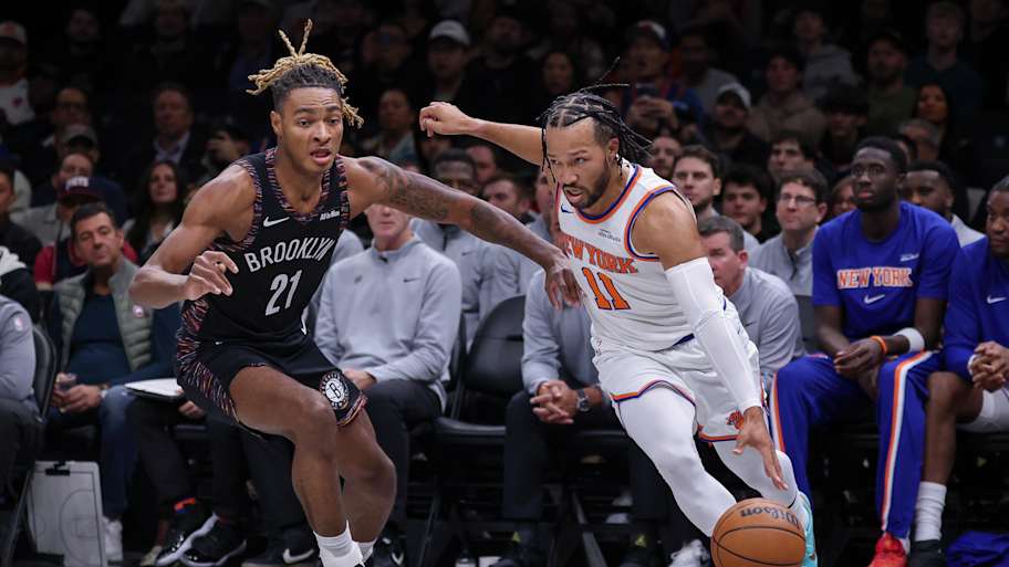 Nets could take advantage of struggling Knicks in rivalry match