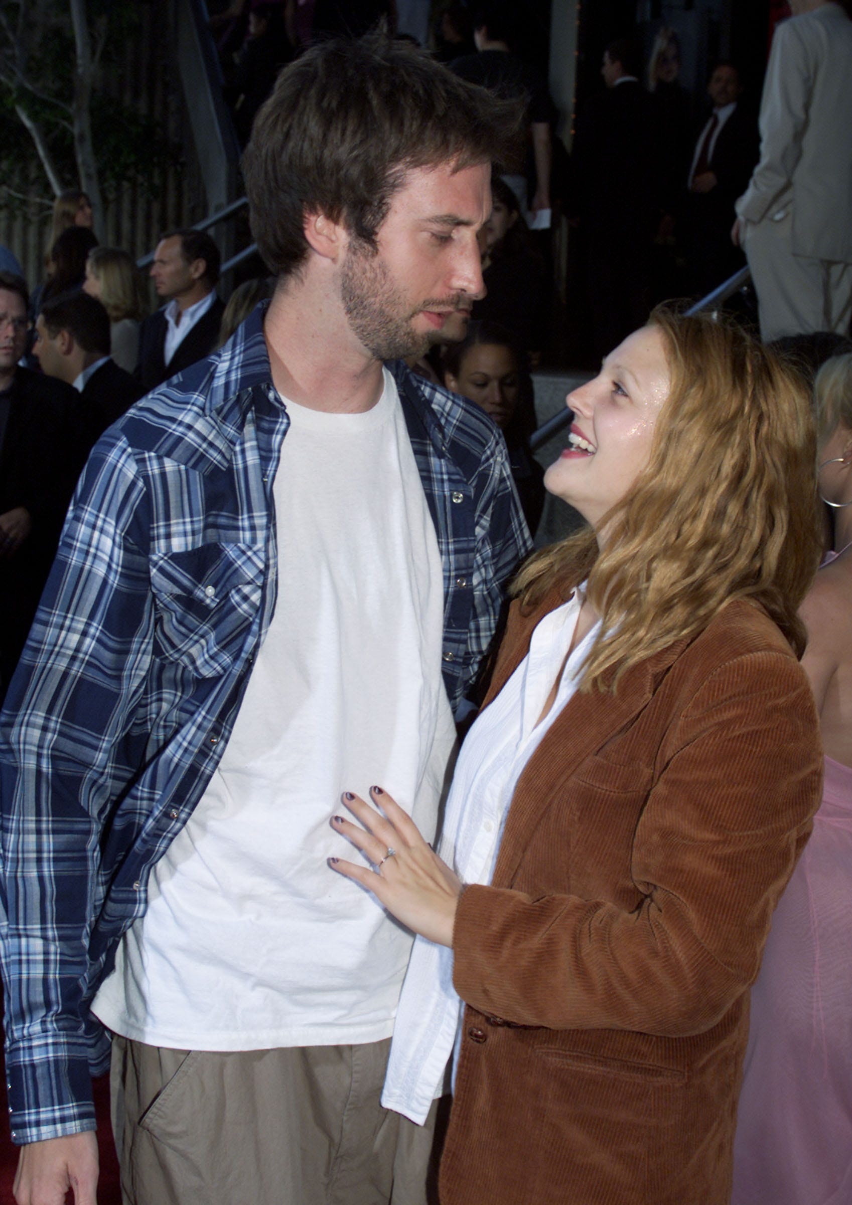 'Weird in a good way': Drew Barrymore, ex-husband Tom Green reunite ...