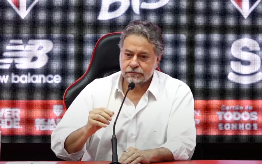 Julio Casares renuncia ao cargo de presidente do São Paulo
