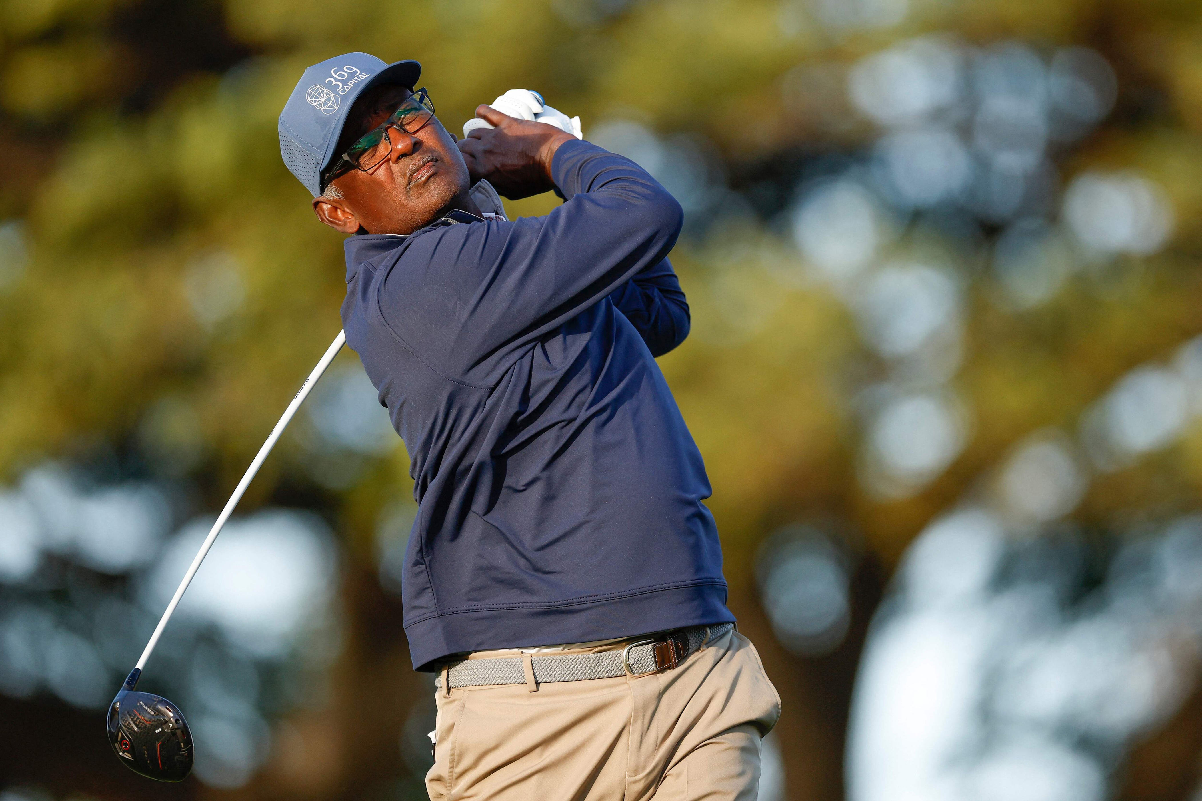 Veteran athletes compete against child-age rivals