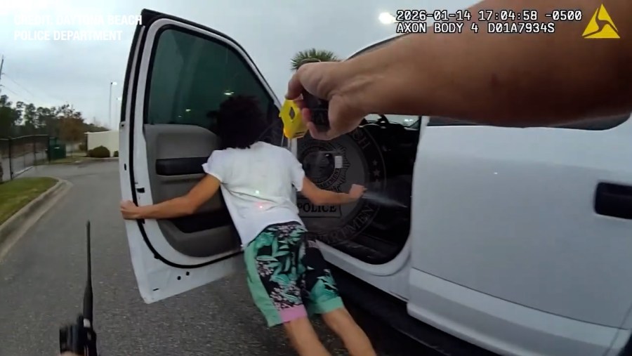 ‘I’ll be out by tomorrow’: Florida man arrested at auto dealership, accused of grand theft auto<br>