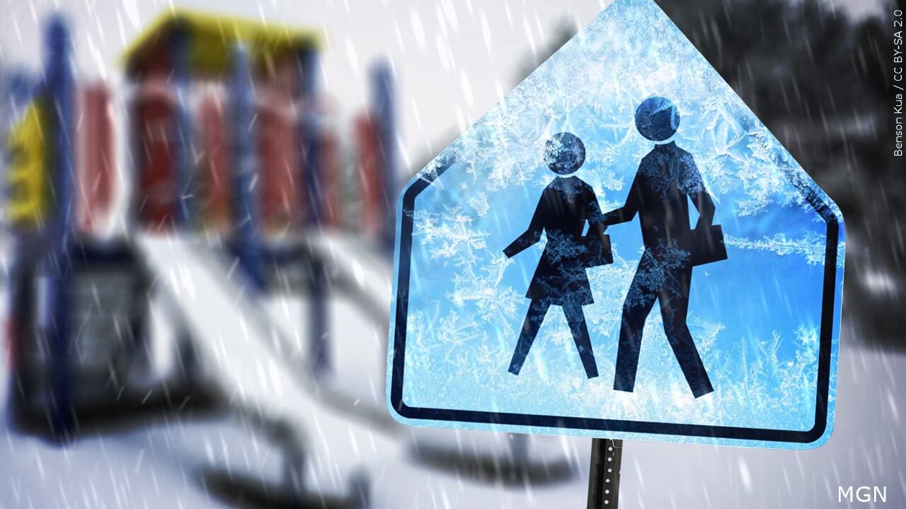 SENC school districts announce closures and delays due to extreme cold