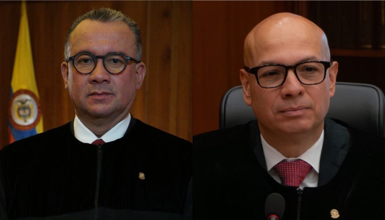 Estos son los dos magistrados que se disputan la presidencia de la ...