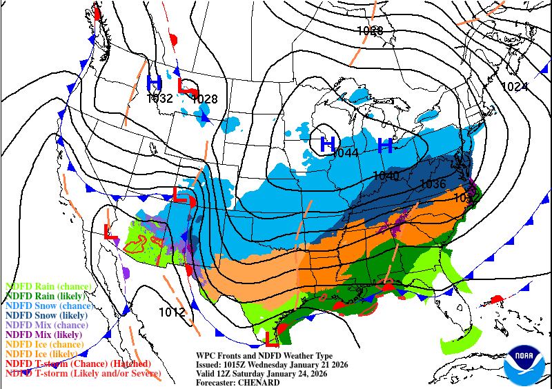 Rain continues today, expect dangerously cold temperatures into the weekend