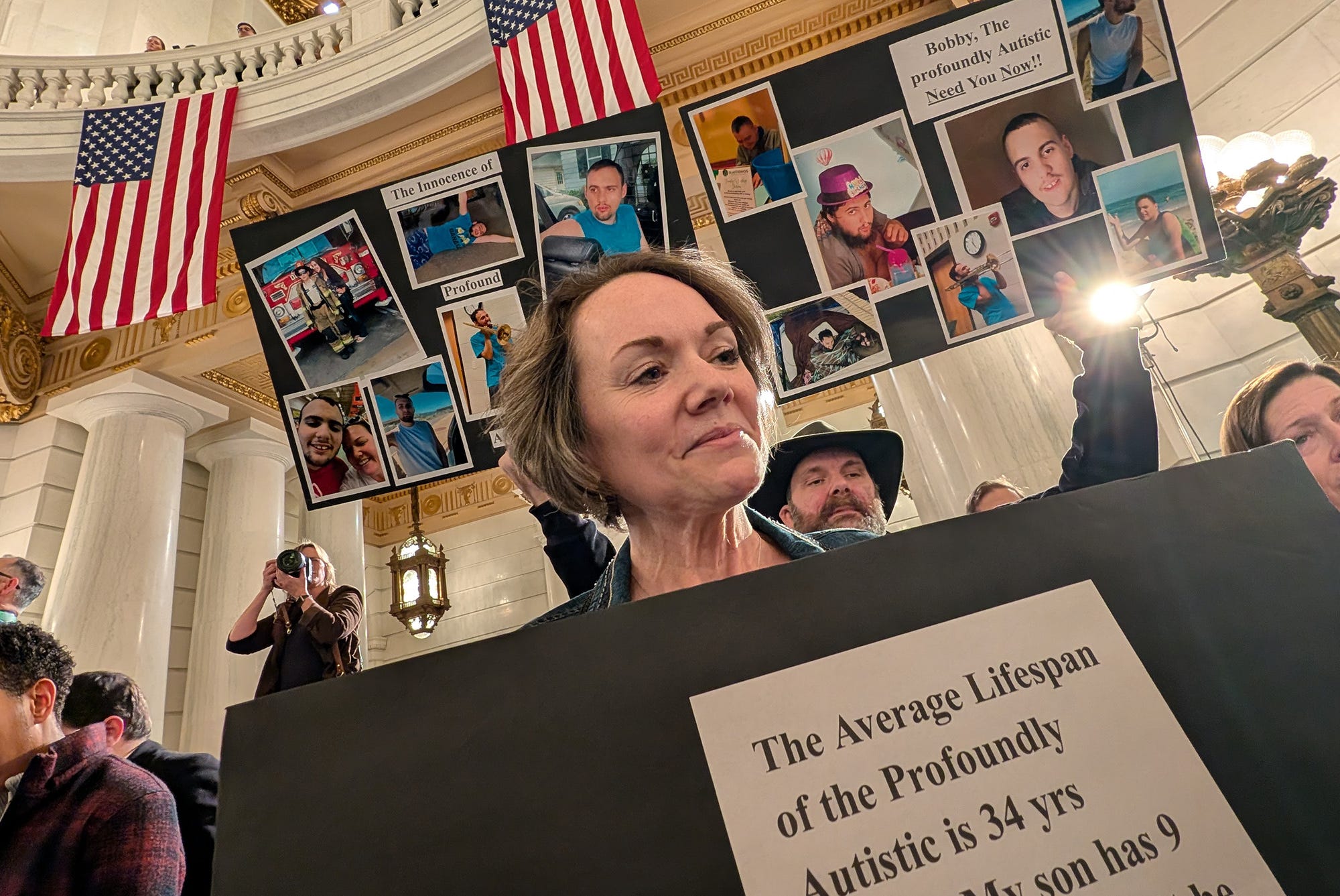 RFK Jr. speaks at PA Capitol amid protests over vaccine views