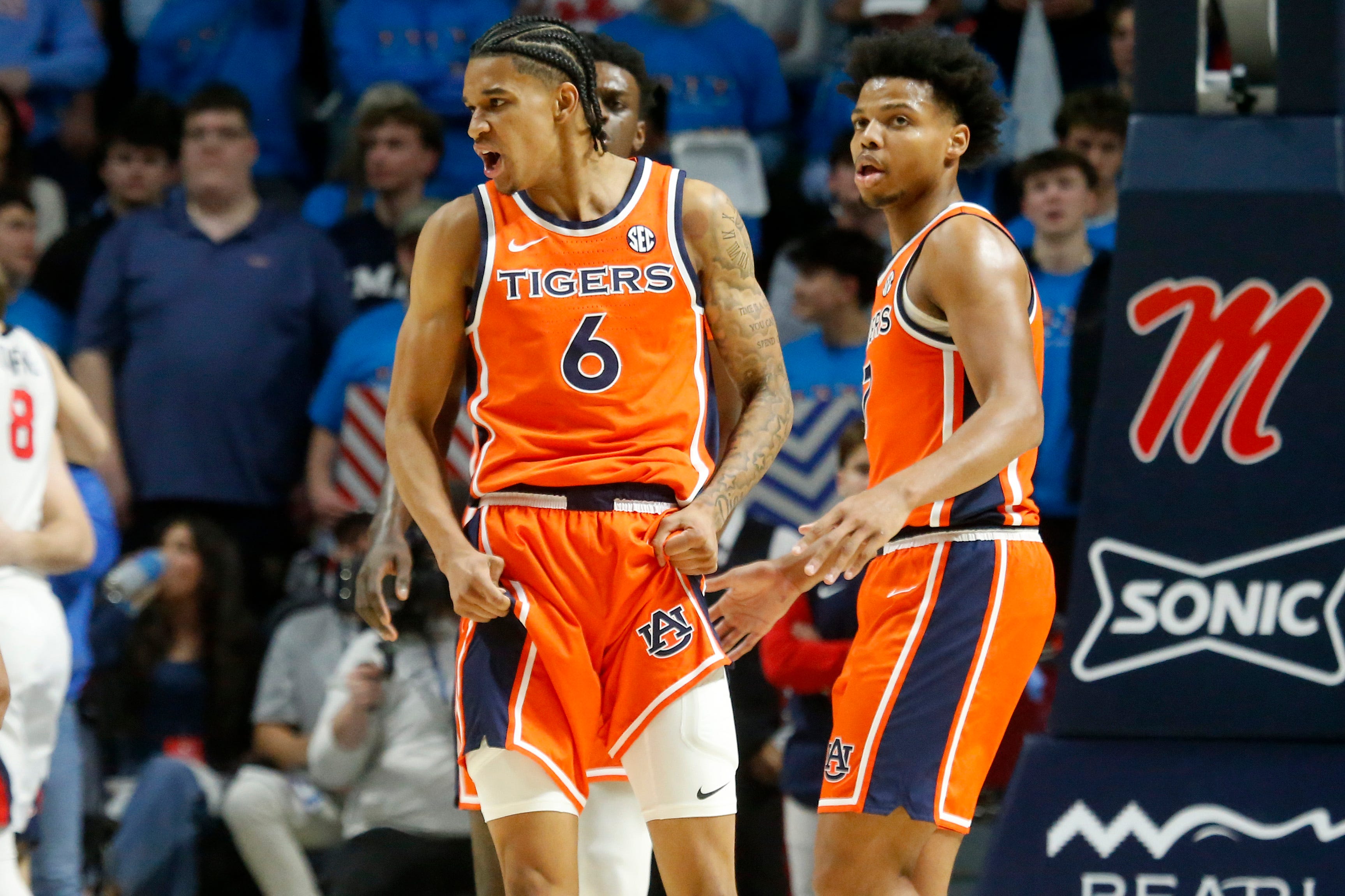 Where does Auburn land in latest KenPom after road win at Ole Miss?