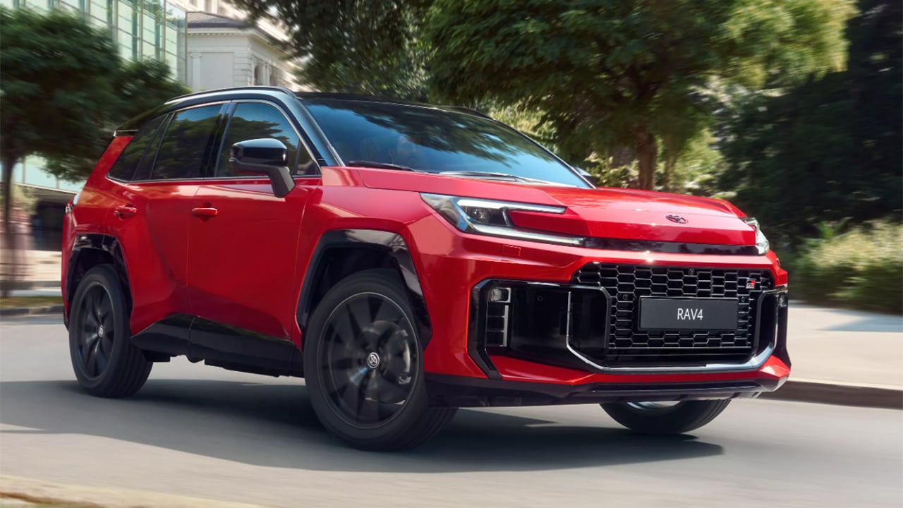 El nuevo Toyota RAV4 2026 ya se puede configurar, así es la gama del ...