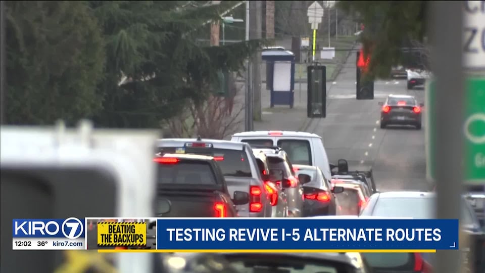 Video: Testing Revive I-5 alternate routes