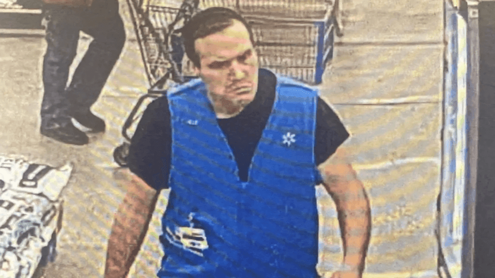 Police searching for man who impersonated Walmart employee