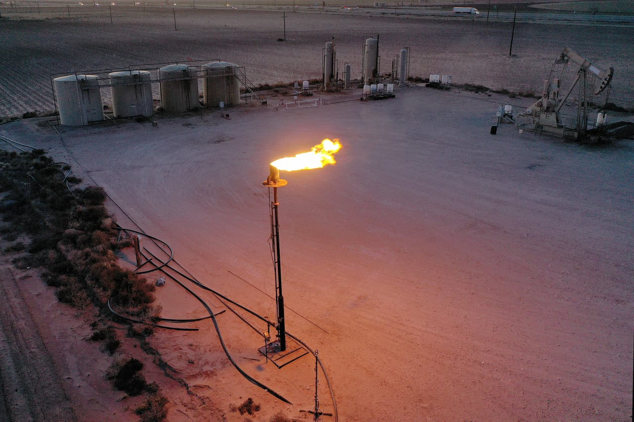 A deep freeze sends natural gas prices soaring. It could be just the ...