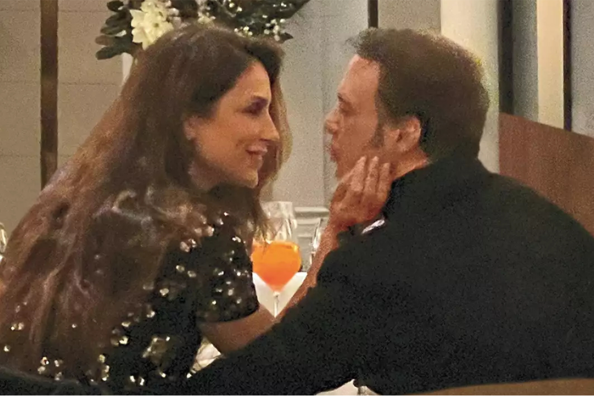 Luis Miguel y Paloma Cuevas inician el 2026 dejándose ver en un exclusivo restaurante en Madrid
