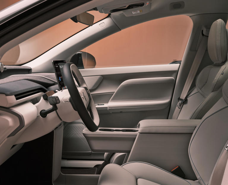 Volvo EX60 debuts with up to 400 miles of estimated range