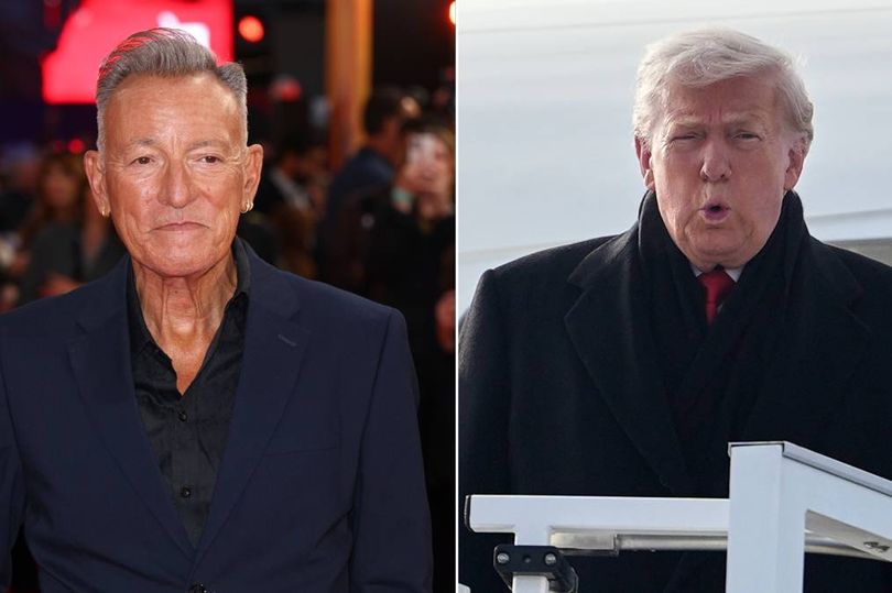 Fox News viewers slam Trump as they support Bruce Springsteen's anti ...