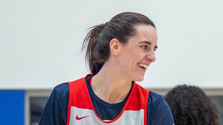Caitlin Clark's on-court feat with Fever coach turns heads