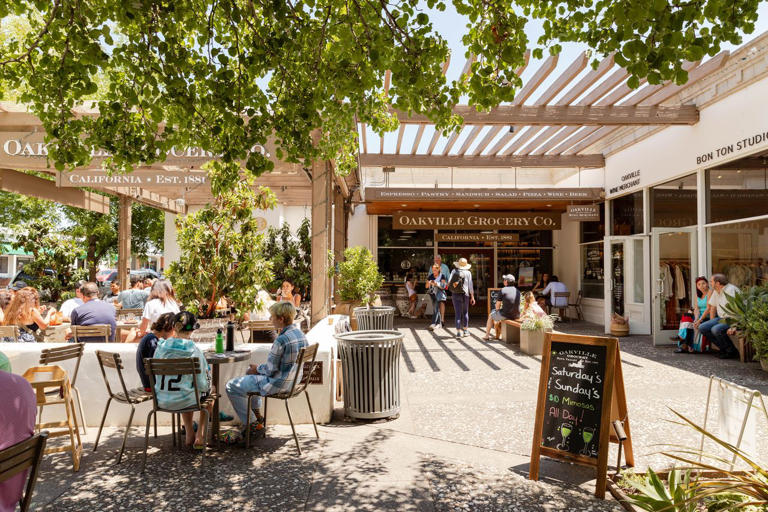 This tiny town is the jewel of California wine country, with some of ...