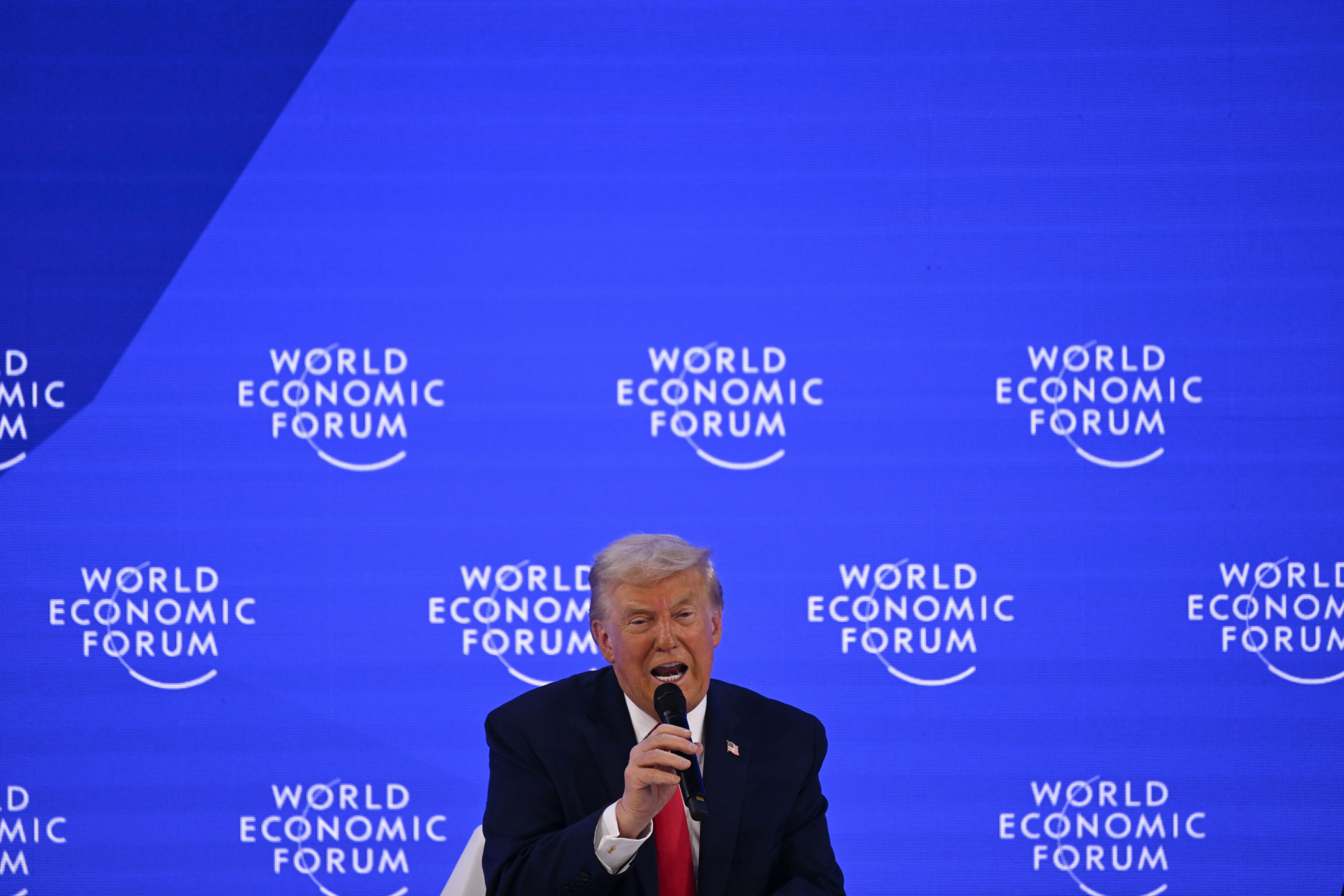 Fact-checking Donald Trump’s speech at Davos