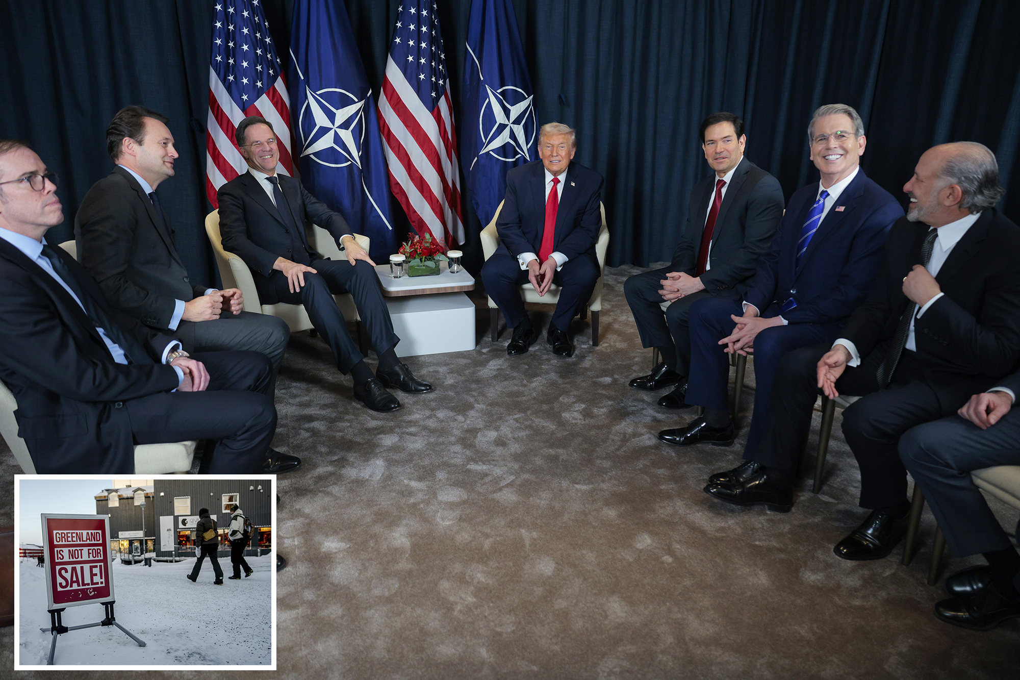 Trump announces ‘framework’ for Greenland deal — won’t say if US ...