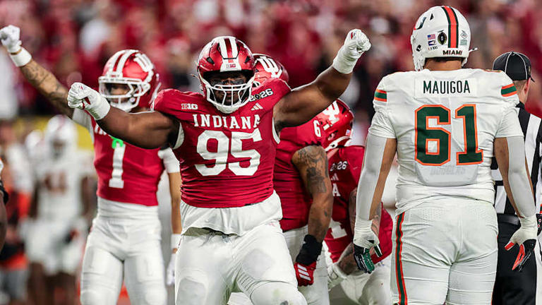 Sports Illustrated’s best photos — Fernando Mendoza, Indiana win CFP ...