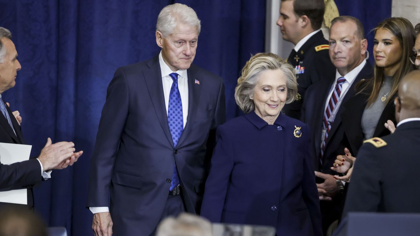 Clintons held in contempt after skipping Jeffrey Epstein depositions