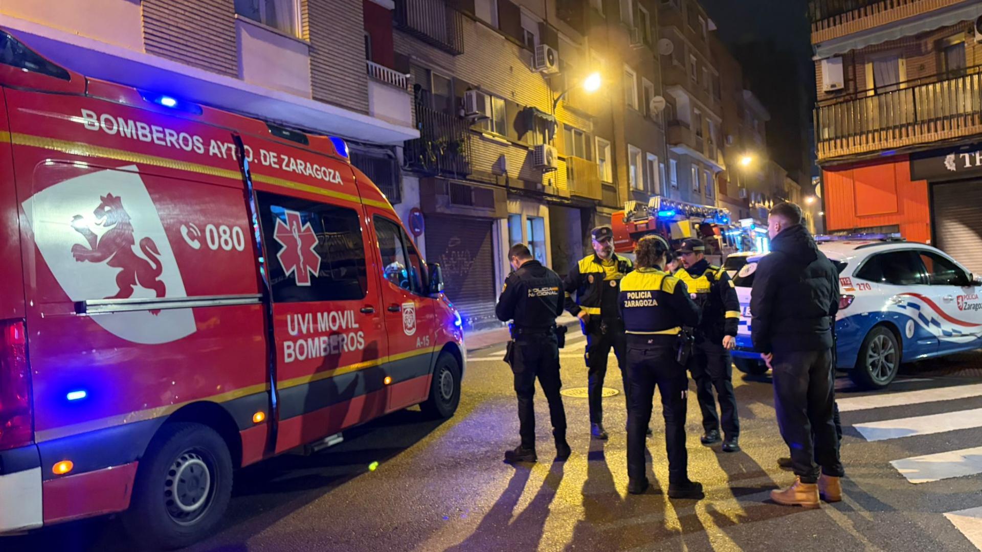 Herido un hombre tras saltar desde un tercer piso para huir de un ...