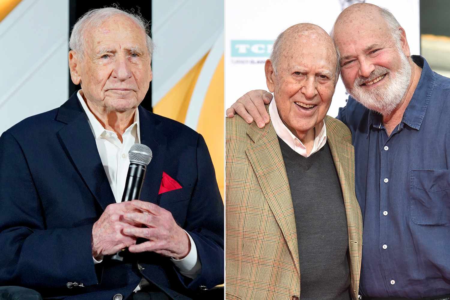 Mel Brooks says his late best friend Carl Reiner 'never could have ...