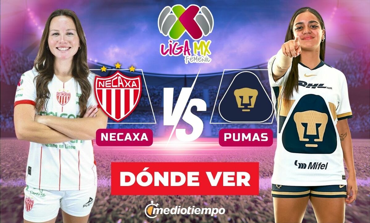 ¿Dónde ver Necaxa vs. Pumas hoy? Horario y canal en vivo partido ...