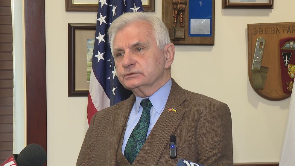 Sen. Jack Reed discusses latest developments in Trump administration's ...