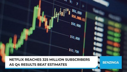 Netflix Q4 earnings beat