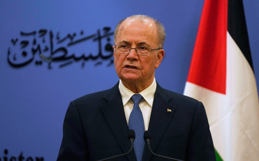 PA Premier says efforts to reform hampered by Israeli measures against ...