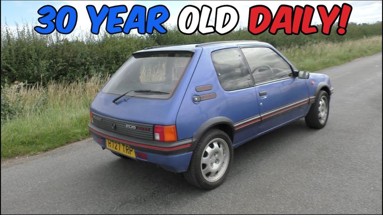 The simple tune up that gives Pepé back 20hp! Peugeot 205 GTi