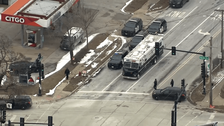Aurora police urge people to avoid area after shooting involving officer
