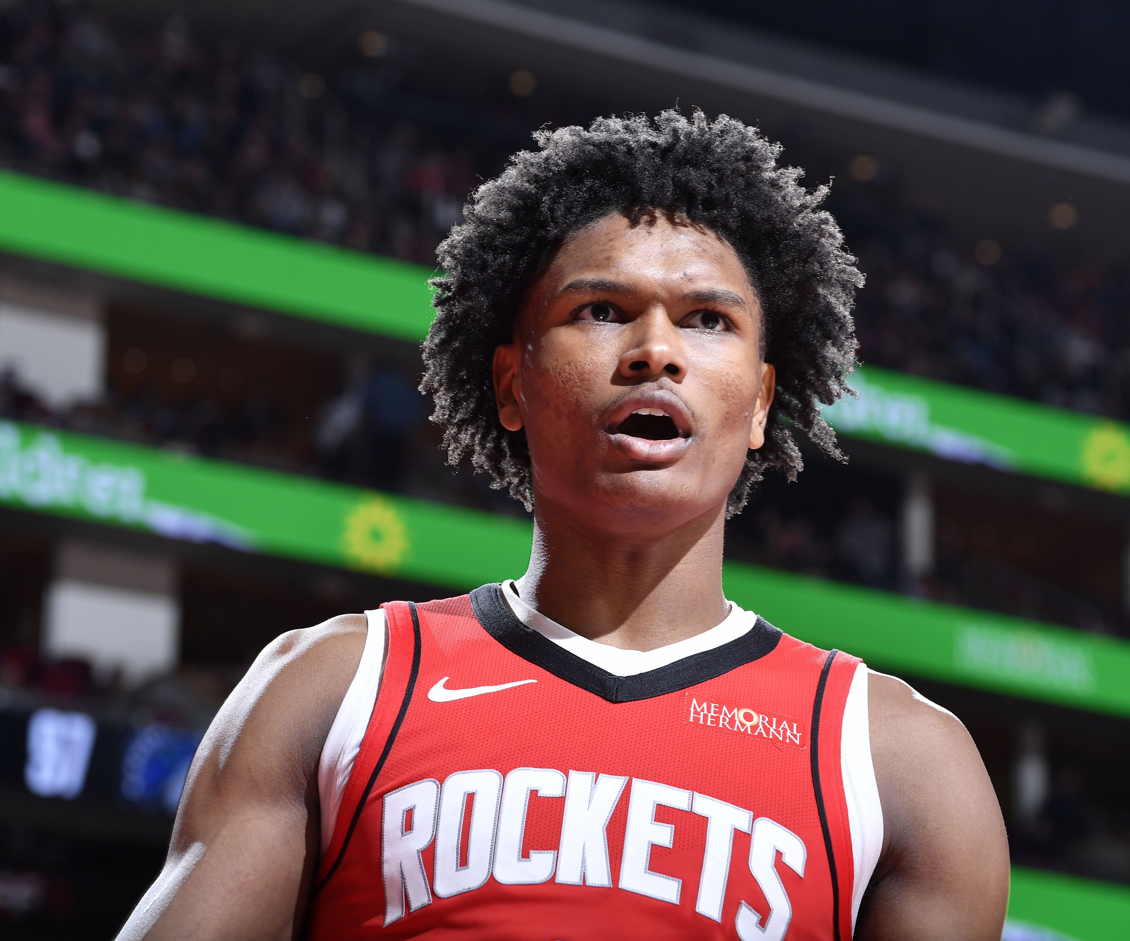 Rockets finding right role for Amen Thompson