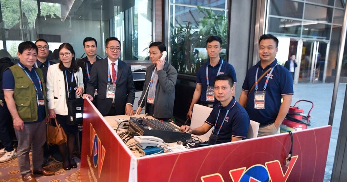 Tổng giám đốc VOV: Báo chí phải góp phần khẳng định niềm tin vào Đại ...
