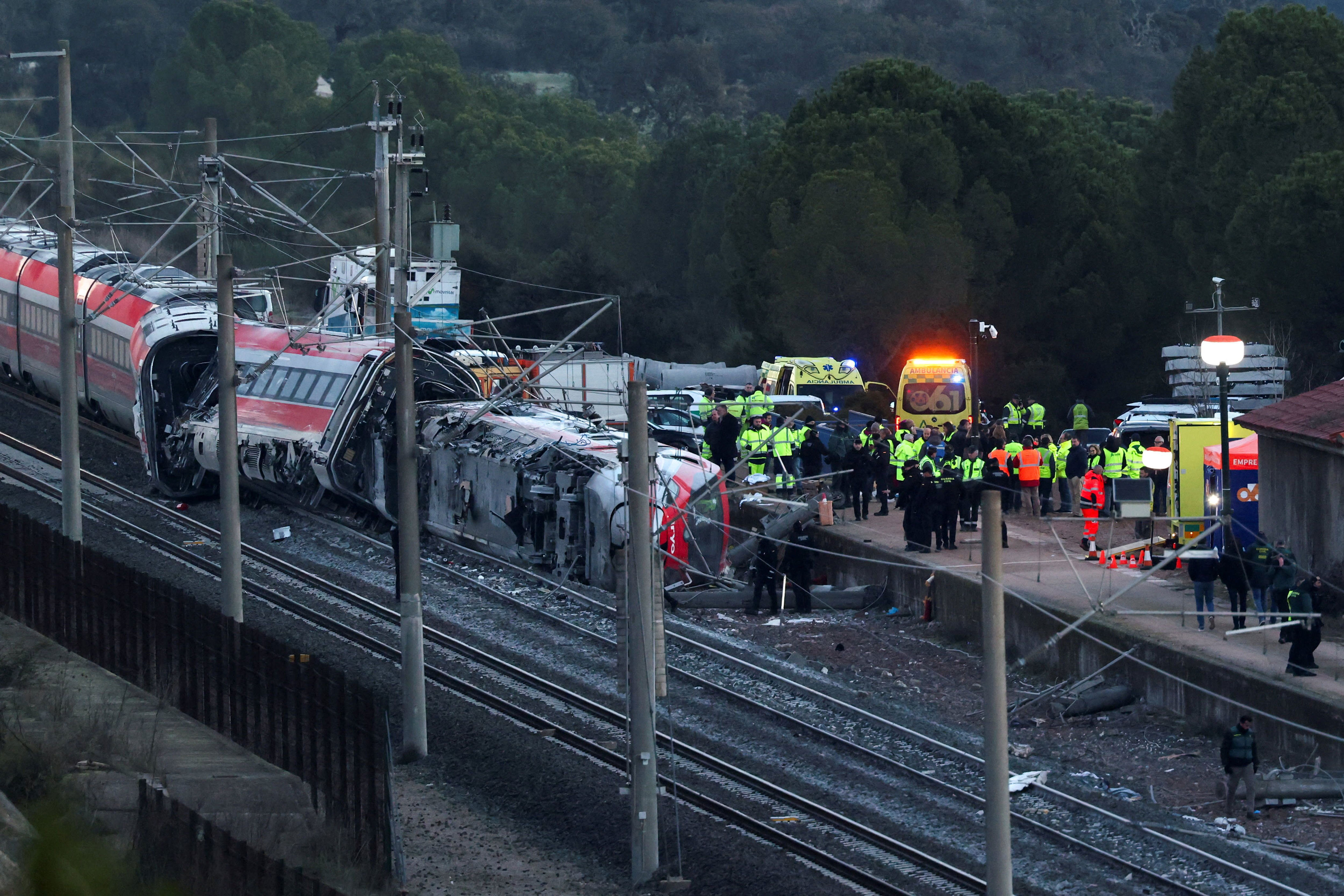 Unmarked piece found near Spain train crash suspected to be missing undercarriage<br><br>