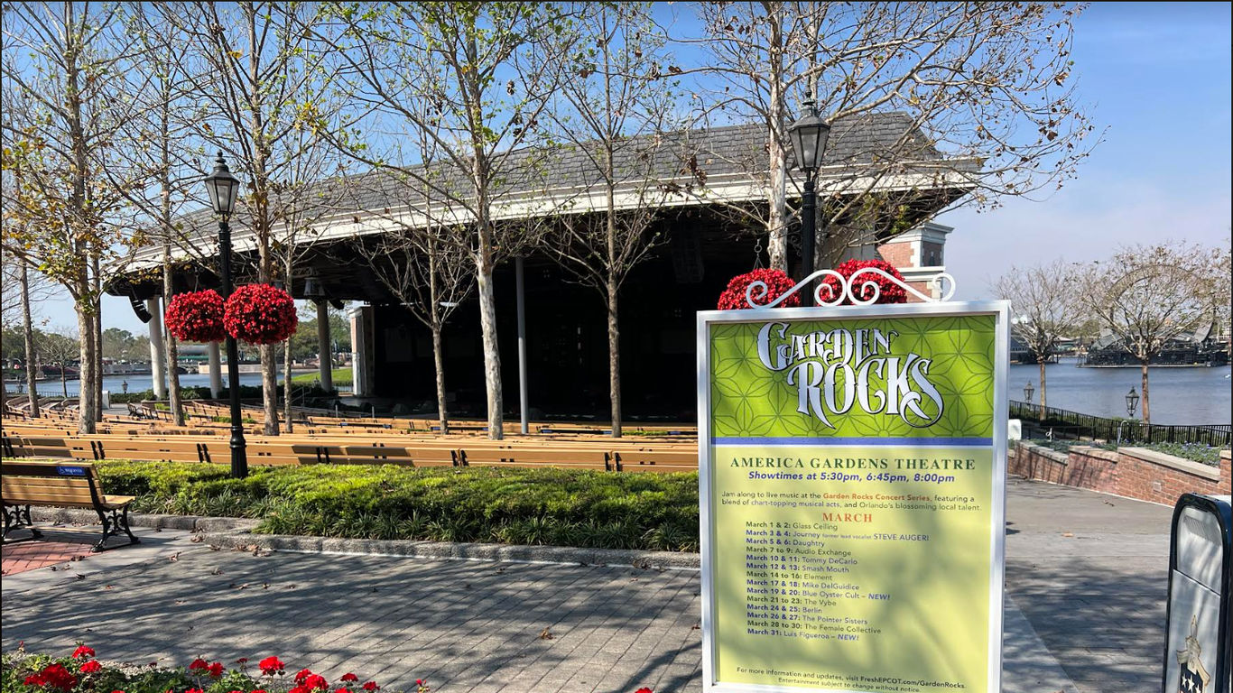 Disney unveils artist lineup for Epcot's 2026 Garden Rocks concerts