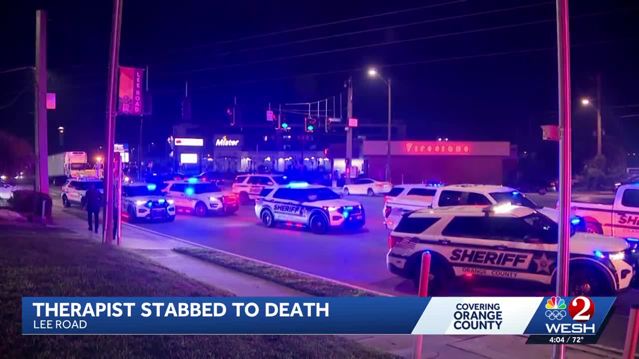 Central Florida therapist stabbed to death: Suspect spent years in ...