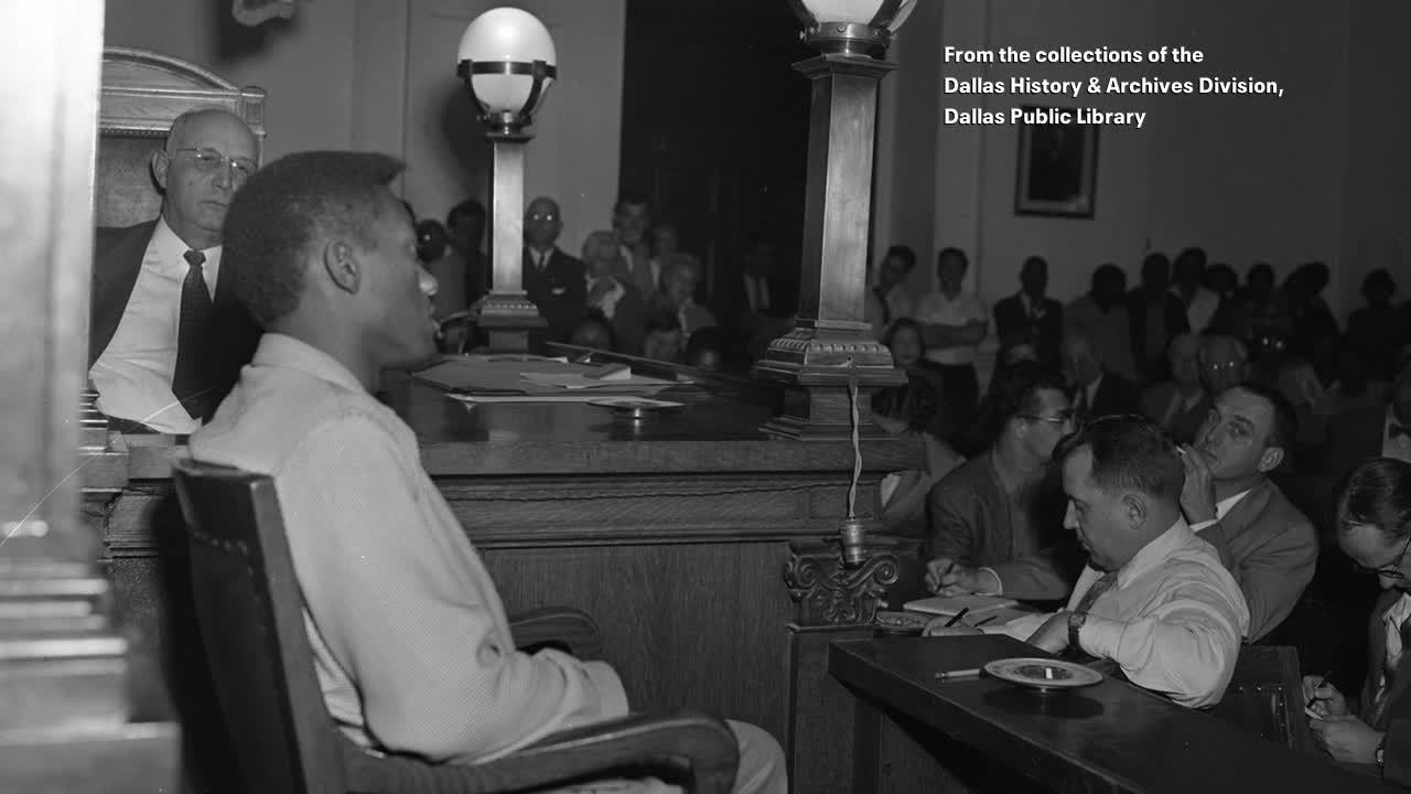 Dallas man executed for 1954 murder declared innocent