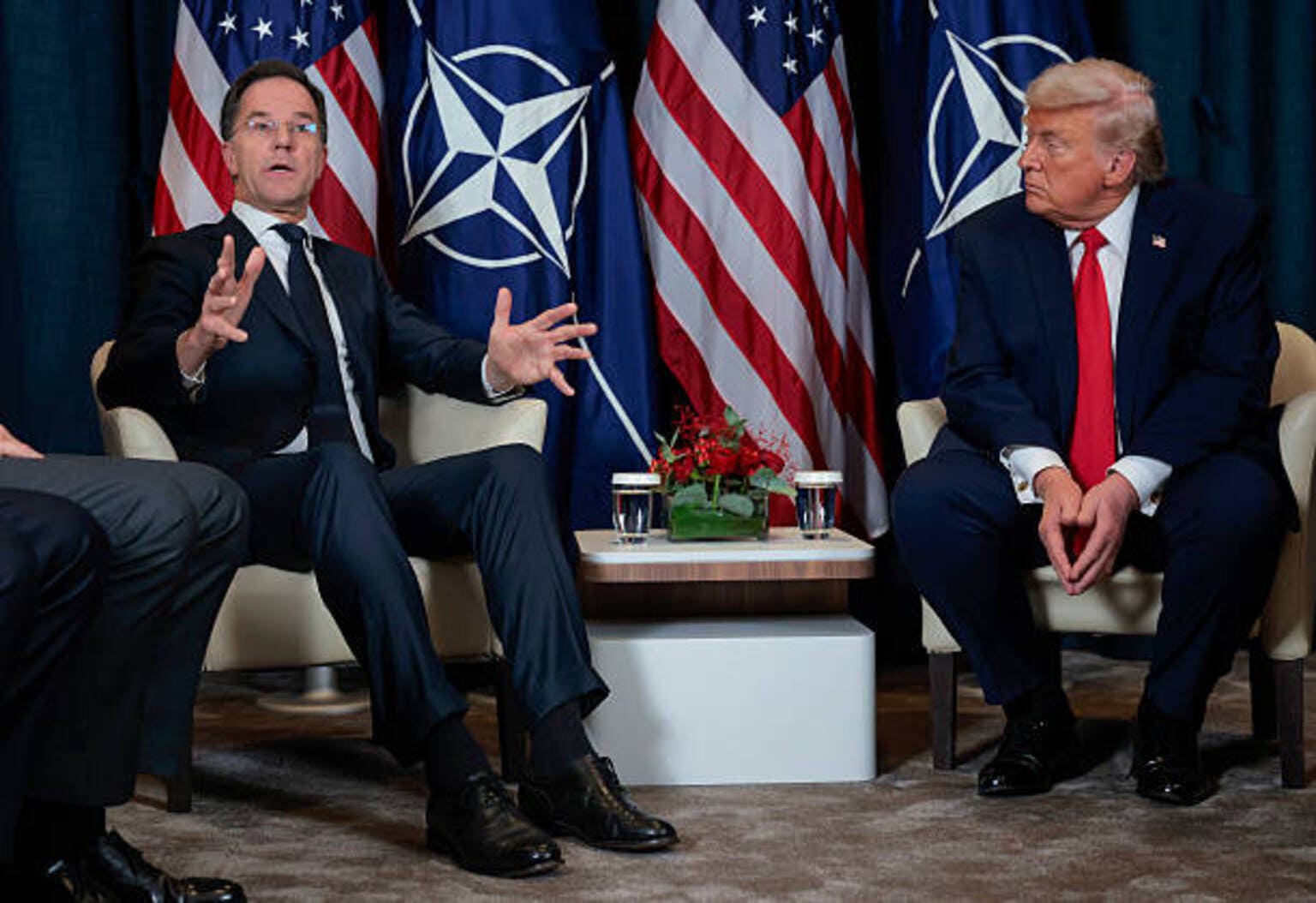 NATO allies must step up security in Greenland deal with Trump, Rutte says - report<br><br>