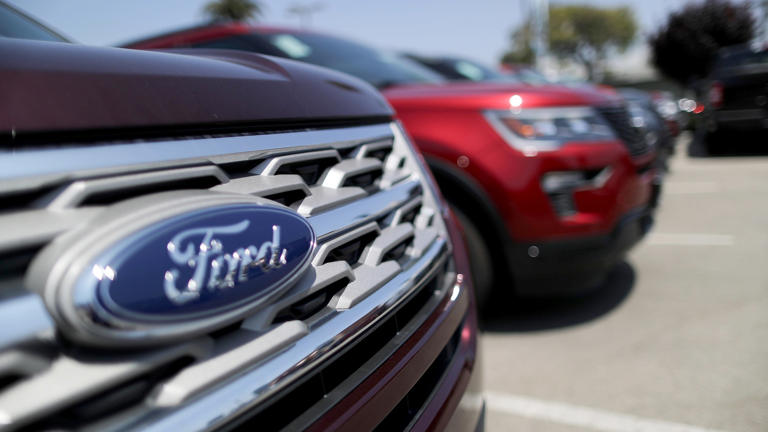 Ford recalls around 119,000 vehicles over engine block heater fire risk ...