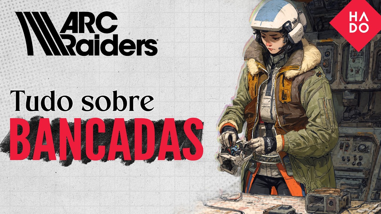 O que guardar em ARC RAIDERS? Guia definitivo de loot e crafting