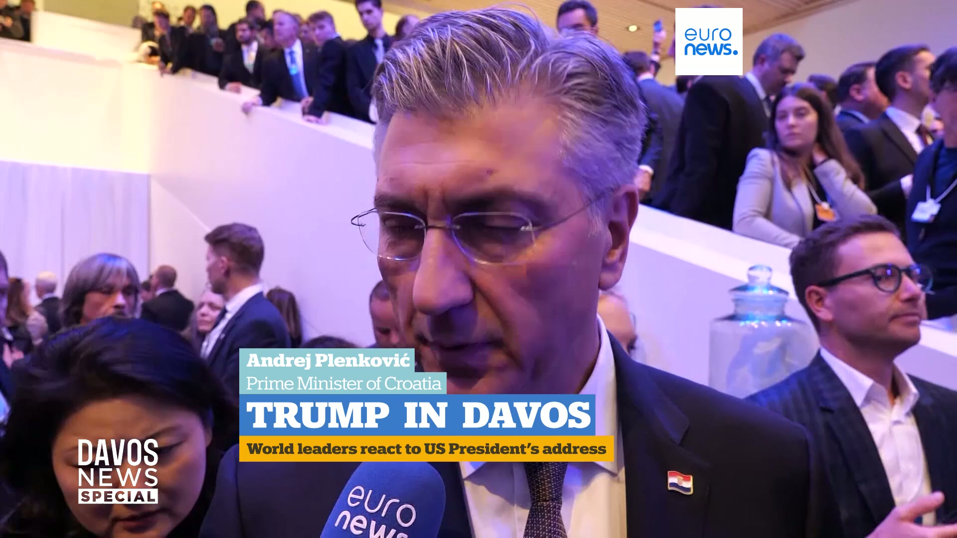 All eyes on Trump in Davos - Everything that happened on day two
