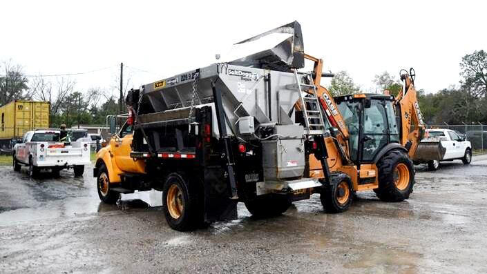 SCDOT ready for developing winter storm with 60,000 tons of salt, 1,200 ...
