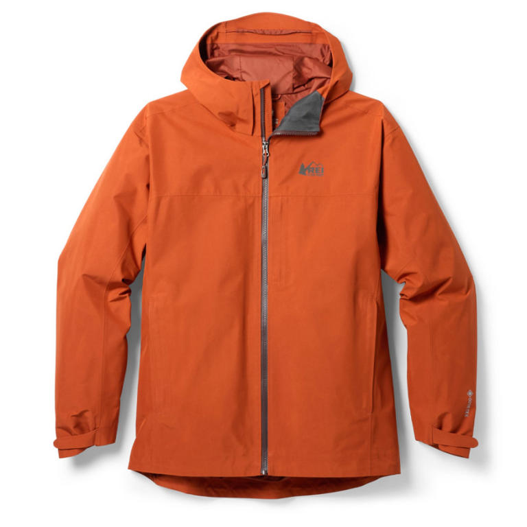 REI's reliable 2-layer Gore-Tex rain jacket is over 50% off
