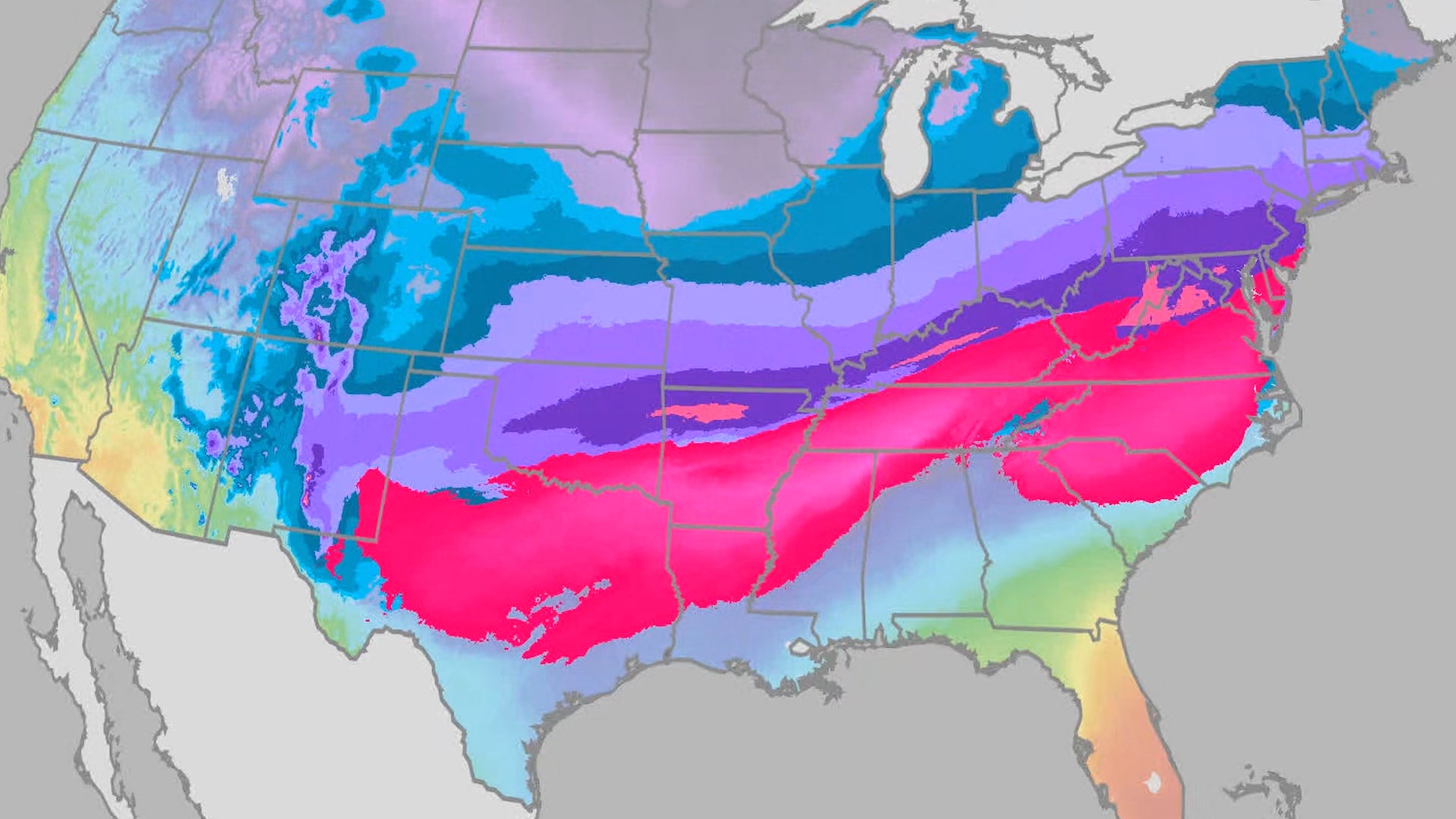 Latest on major winter storm to impact South, Southeast<br><br>