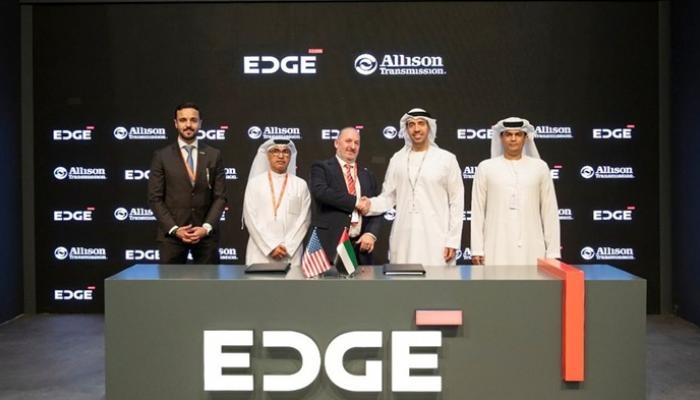اتفاقية بين «ايدج» و«أليسون ترانزميشن» لدعم حلول الحركة البرية المتقدمة