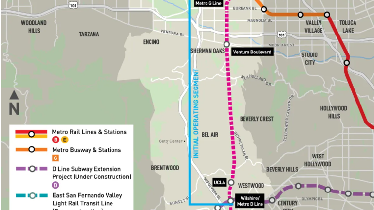 High-speed metro project promising 20-minute commute between the Valley ...
