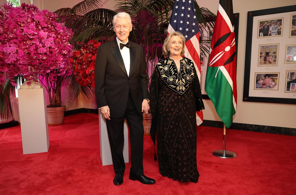 Clintons held in contempt of Congress by House Oversight Committee in ...